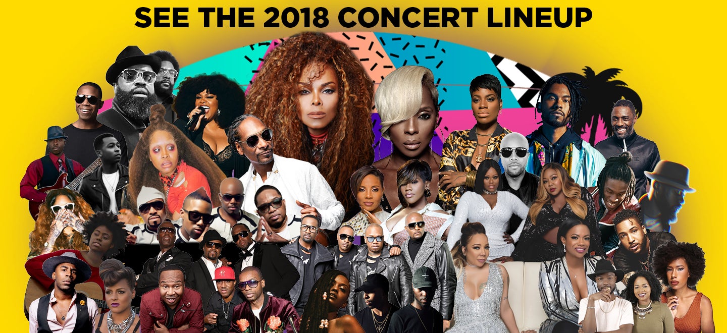 ESSENCE Festival 2018: What's New This Year At The Country's Biggest Celebration Of Black Women And Black Culture
